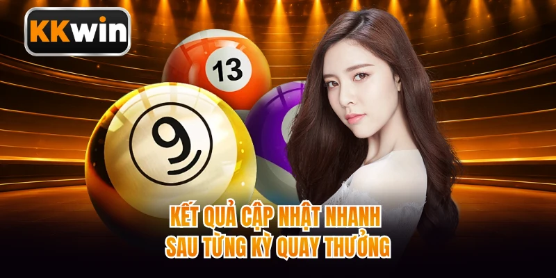 Kết quả cập nhật nhanh sau từng kỳ quay thưởng