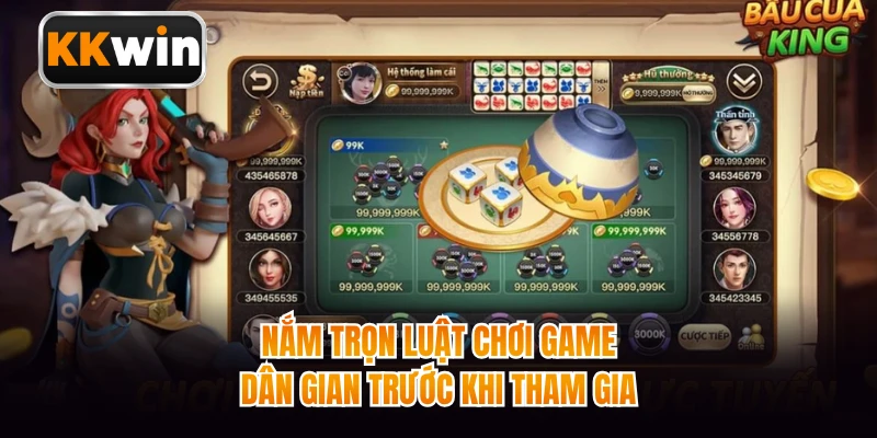 Nắm trọn luật chơi game dân gian trước khi tham gia