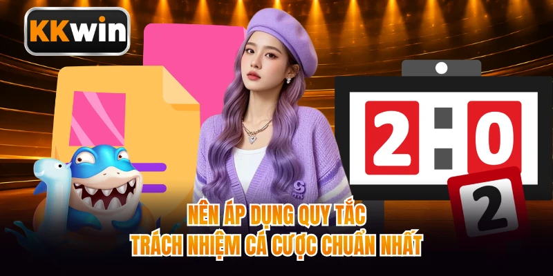 Nên áp dụng quy tắc trách nhiệm cá cược chuẩn nhất